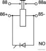 HERTH+BUSS ELPARTS 75613302 Relay, main current